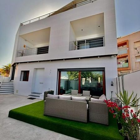 Vila Lova- Luxury Apartments Roquetas de Mar Kültér fotó