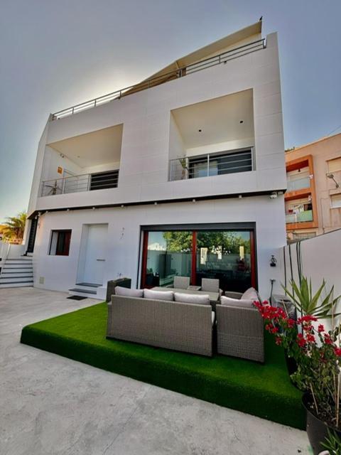 Vila Lova- Luxury Apartments Roquetas de Mar Kültér fotó